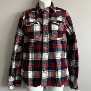 ABERCROMBIE | PLAID LONG SLEEVE